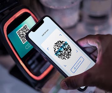 Cashless payment from phone